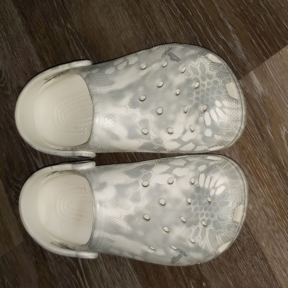 Kryptek Yeti Crocs